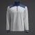 Blanco/ Azul Marino