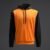 Naranja Flúor/Negro