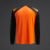 Naranja Flúor/Negro