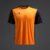 Naranja Flúor/Negro