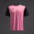 Rosa Chicle/Negro