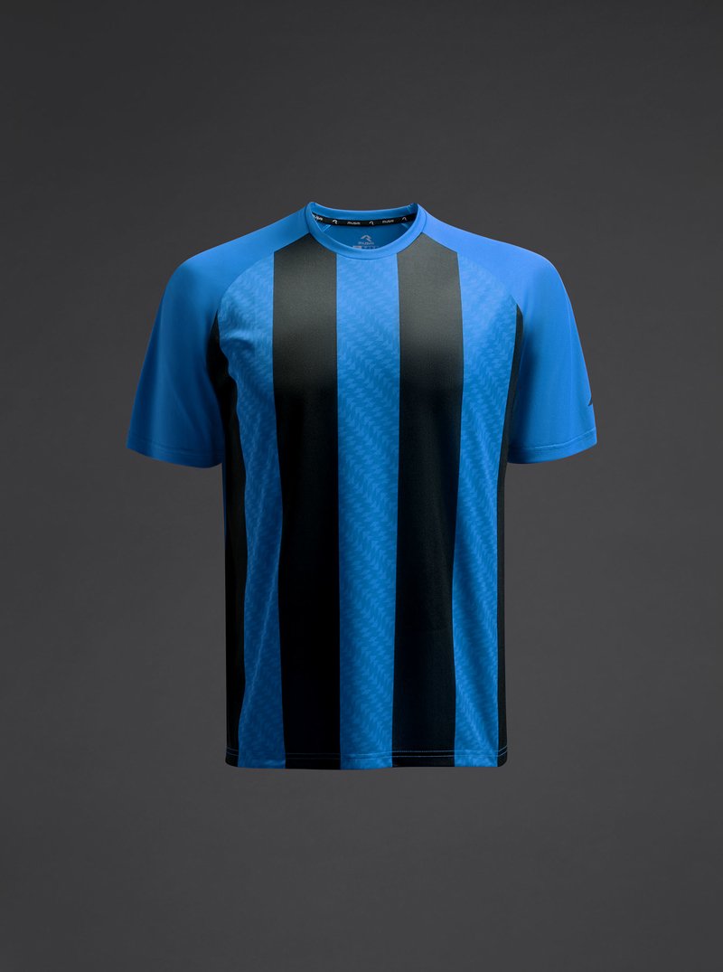 Azul Royal/Negro