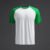 Blanco/Verde Helecho