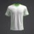 Blanco/Verde Flúor