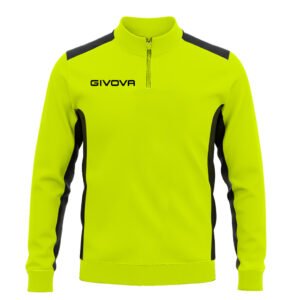 Maglia Half Zip Revolution in Pin Pan- MA037