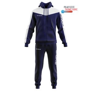 Tuta Roma Con Capucha Polar - TT013