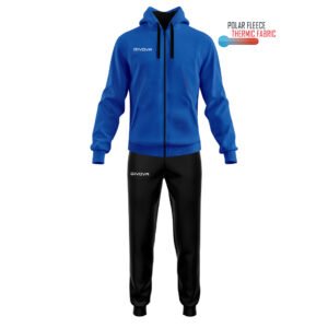 Chándal Givova Tuta POLARFLEECE King (sorrento) – TR038